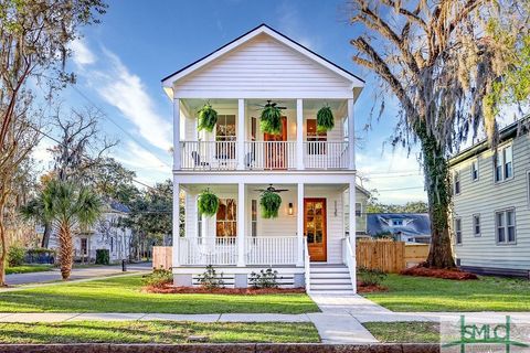 A home in Savannah