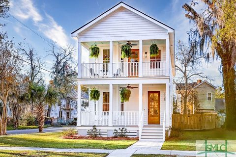 A home in Savannah