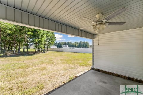 A home in Statesboro