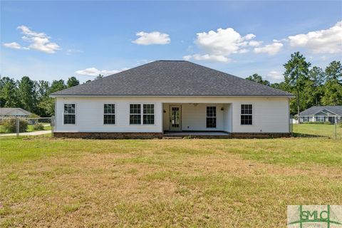 A home in Statesboro