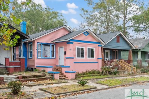 A home in Savannah