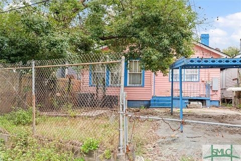 A home in Savannah