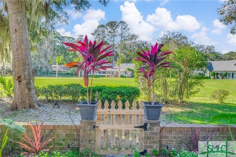 A home in Savannah