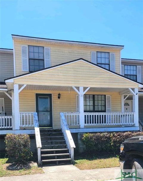 A home in Hinesville