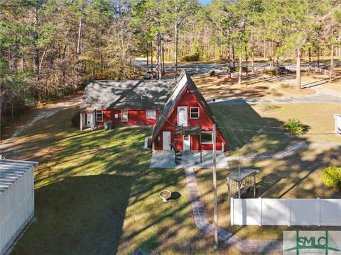 A home in Statesboro