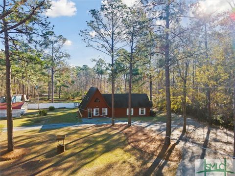 A home in Statesboro