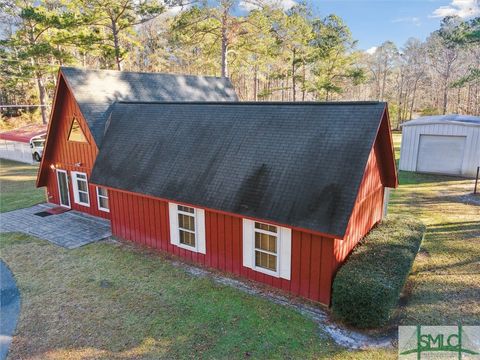 A home in Statesboro