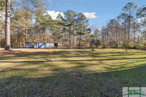 A home in Statesboro