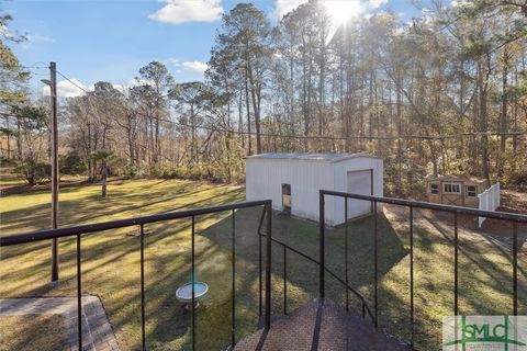 A home in Statesboro