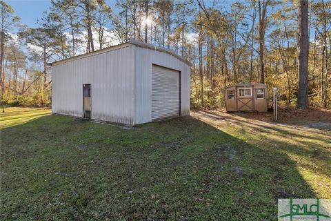 A home in Statesboro