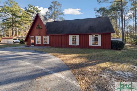 A home in Statesboro