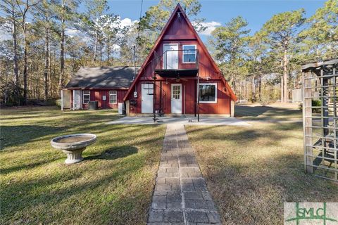 A home in Statesboro