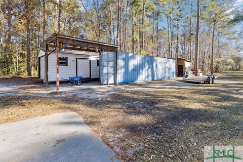 A home in Statesboro