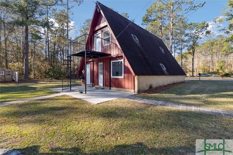 A home in Statesboro