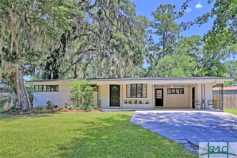 626 Lee Boulevard, Savannah, GA 31405 - #: 313153