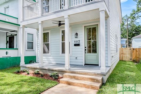 A home in Savannah