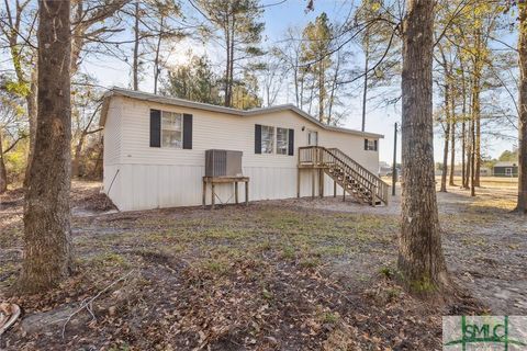 A home in Statesboro