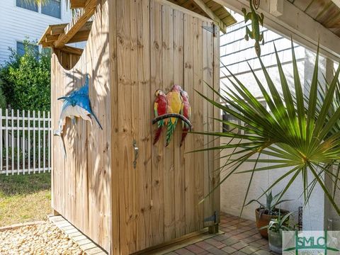 A home in Tybee Island