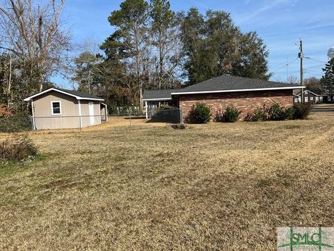 A home in Claxton