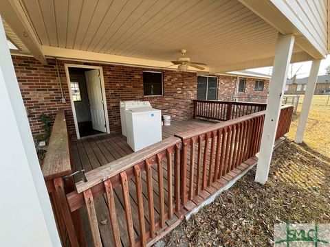 A home in Claxton