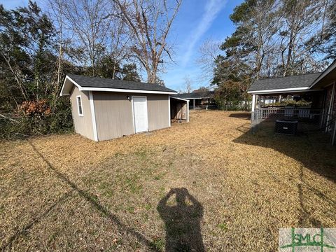 A home in Claxton