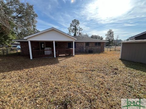 A home in Claxton