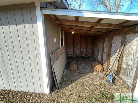 A home in Claxton