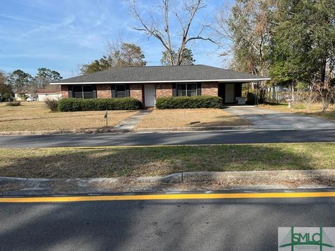 A home in Claxton