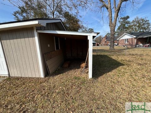 A home in Claxton