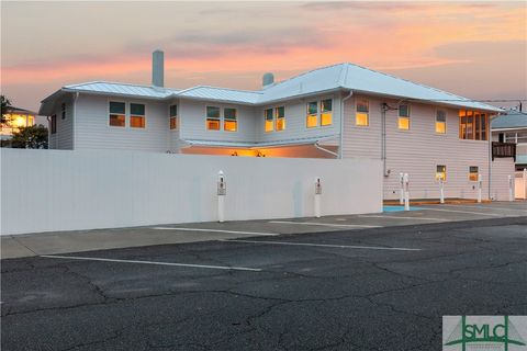 A home in Tybee Island