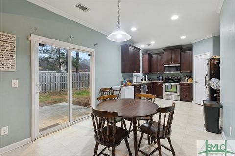 A home in Savannah