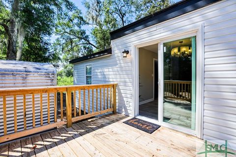 A home in Hinesville