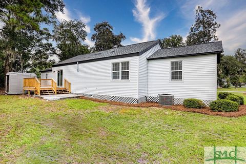 A home in Hinesville