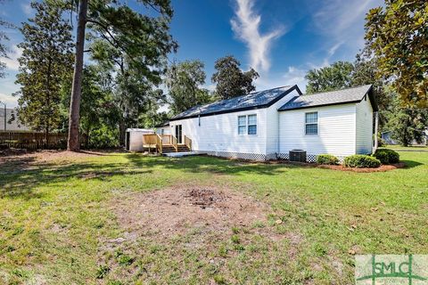 A home in Hinesville