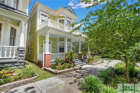 A home in Savannah