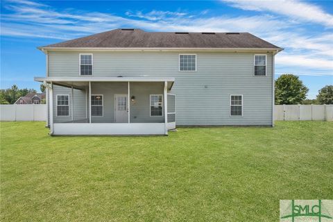 A home in Ludowici