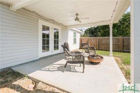 A home in Ludowici