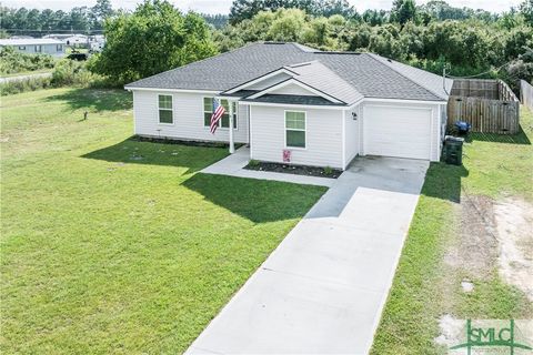 A home in Ludowici