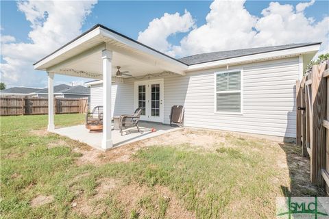 A home in Ludowici