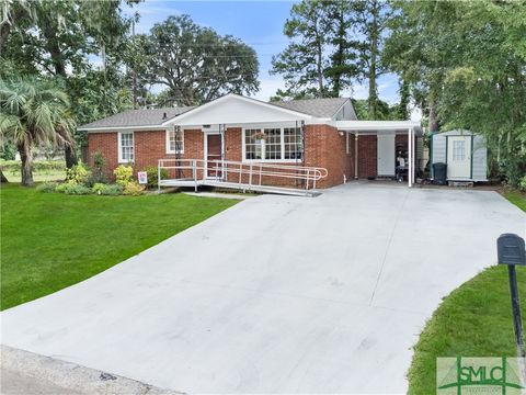 A home in Savannah