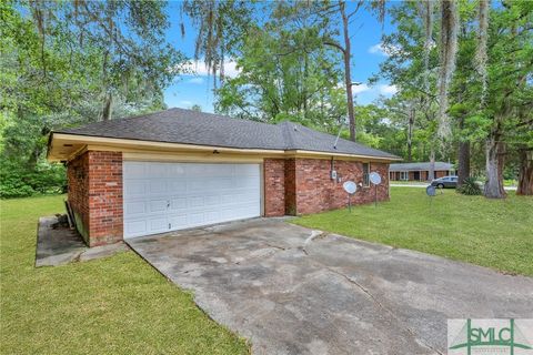 A home in Hinesville