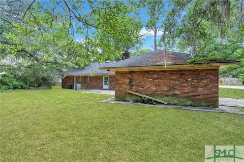 A home in Hinesville