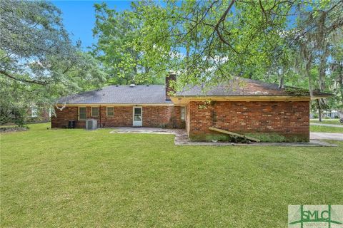 A home in Hinesville