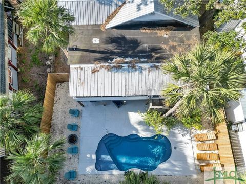 A home in Tybee Island