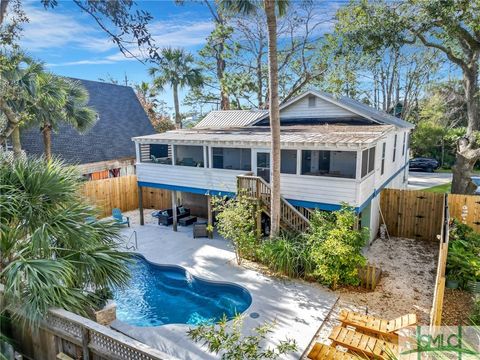 A home in Tybee Island