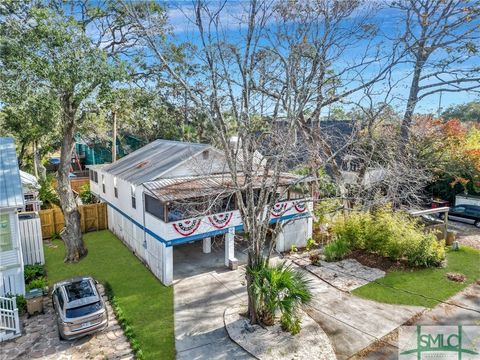 A home in Tybee Island