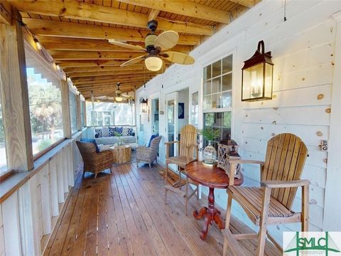 A home in Tybee Island