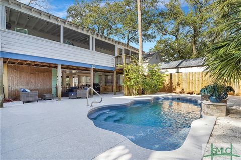 A home in Tybee Island