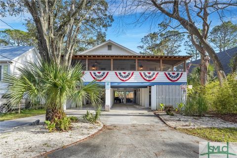 A home in Tybee Island