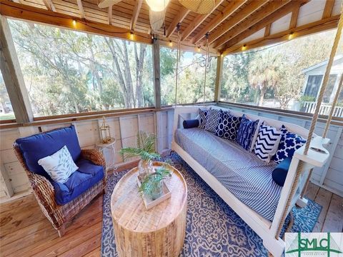 A home in Tybee Island